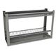 Полка настенная для сушки посуды Restoinox ПНТС-1/1-600-ЭЦ
