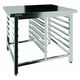 Подставка Restoinox ППКР-2-86/71 под пароконвектомат ICOMBI PRO / ICOMBI CLASSIC 6-1/1, 10-1/1