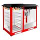 Аппарат для попкорна Airhot POP-6W с витриной