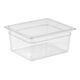 Гастроемкость Kitchen Muse JW-P126 GN1/2х150 мм (поликарбонат)