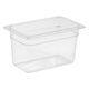 Гастроемкость Kitchen Muse JW-P146 GN1/4х150 мм (поликарбонат)