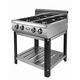 Плита газовая Grill Master Ф4ПГ/800 (50002) на подставке