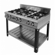 Плита газовая Grill Master Ф6ПГ/800 (50005) на подставке