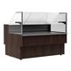 Витрина холодильная Polus GC110 SM 1,25-1 (ВХС-1,25 Carboma GC110) (1005 ВЕНГЕ)