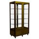 Шкаф холодильный Polus D4 VM 800-1 (R800C Сarboma Люкс) 0109-0102 (коричн-золот)