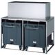 Бункер для льда Brema Double Roller Bin 100 для Muster 350-600